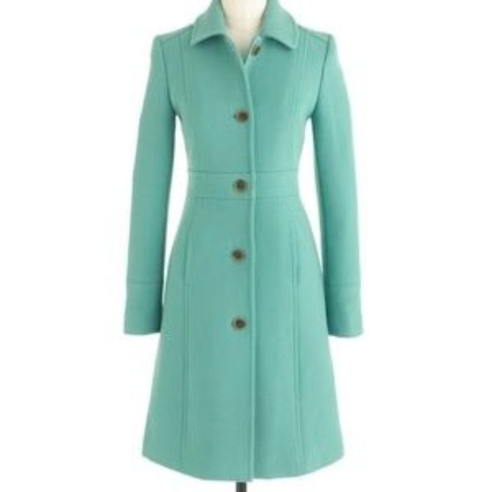 J. Crew Lady Day Coat